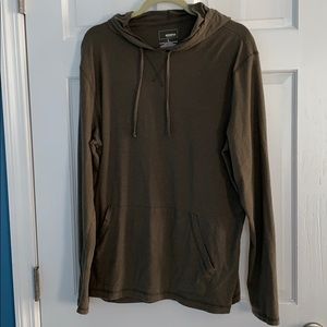 Hooded shirt